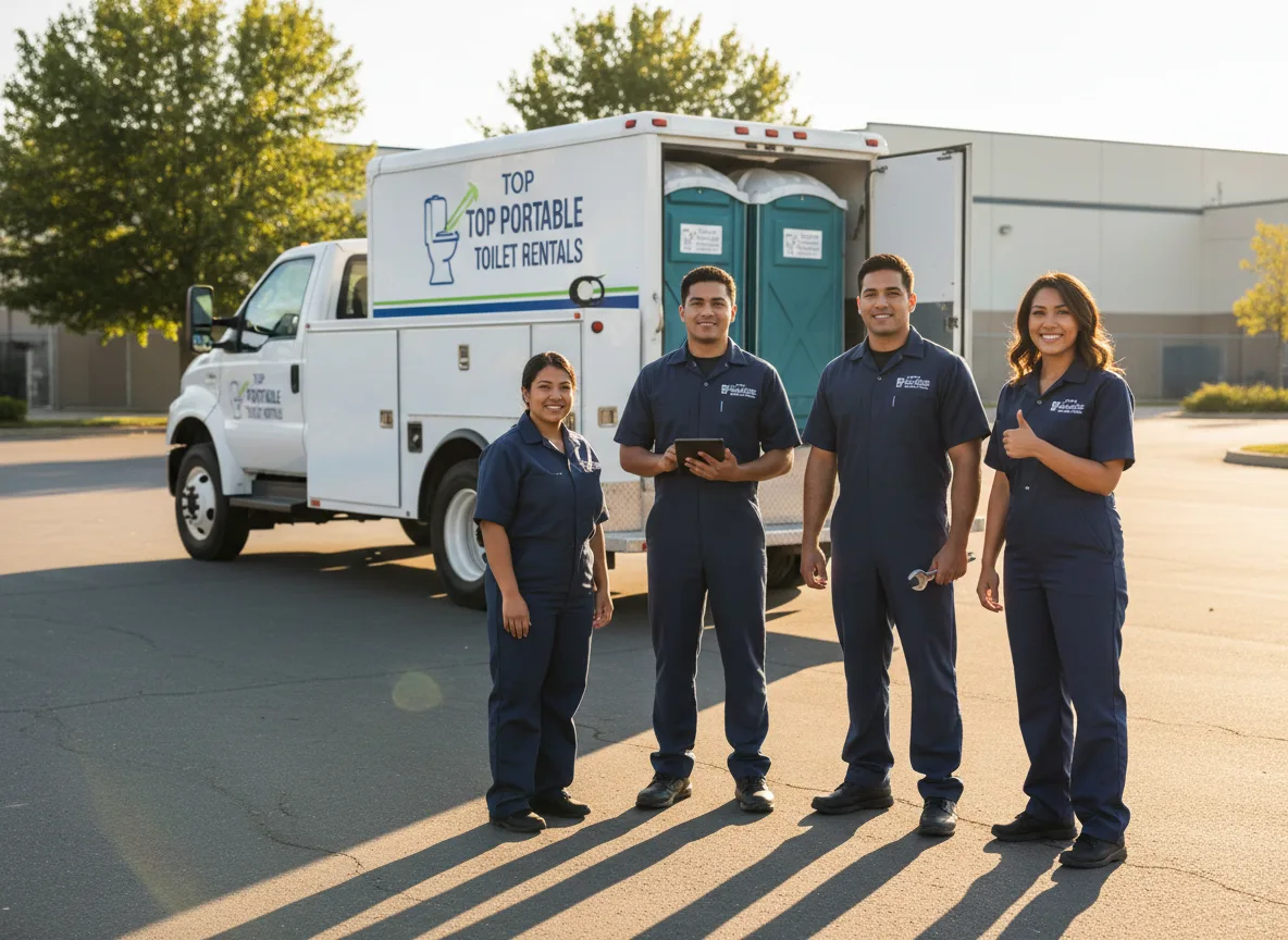 Short Term Porta Potty Rental company in Phelps, NY